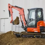 Kubota Mini Excavator KX033-4: Power, Precision, and Performance