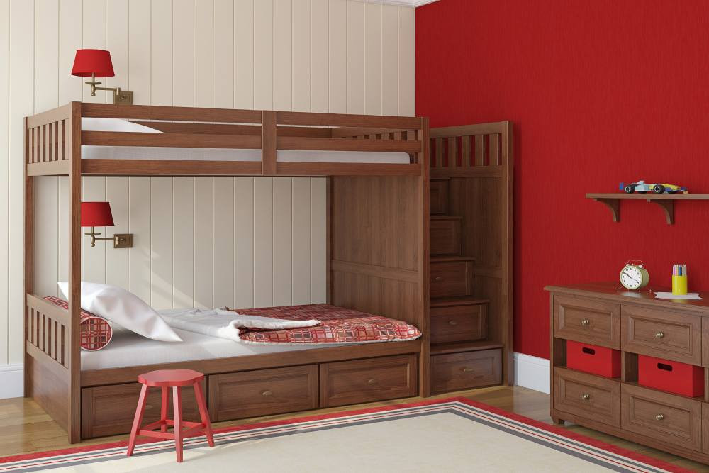 Why a Kids Loft Bed with Storage Is a Smart Space-Saving Choice