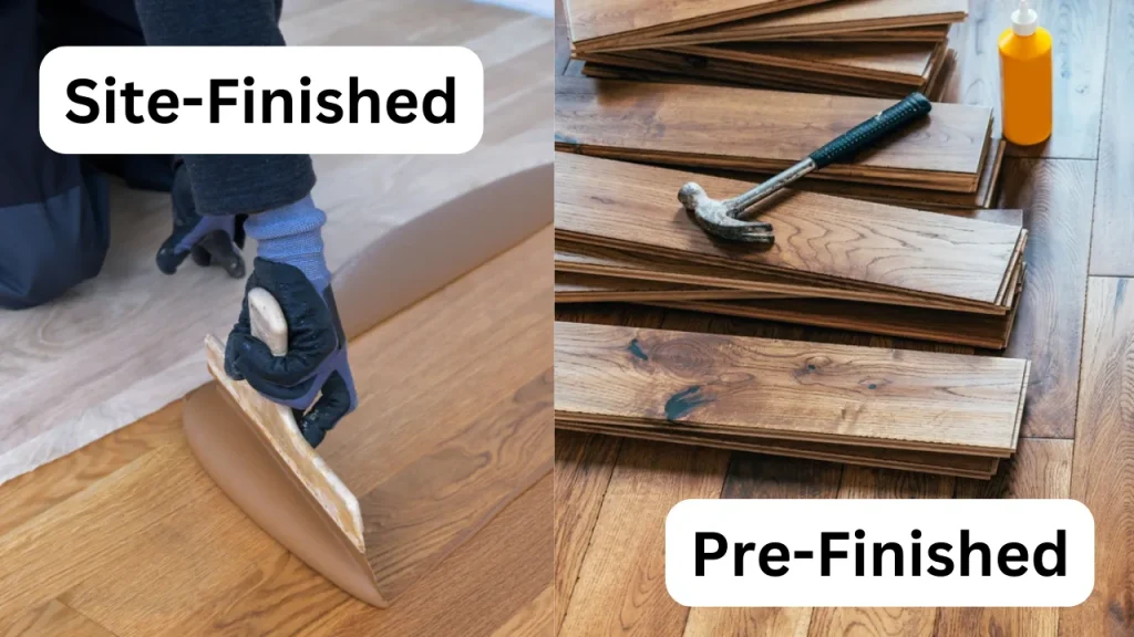 Prefinished vs. Site-Finished Stair Treads: A Practical Comparison for Builders and Remodelers