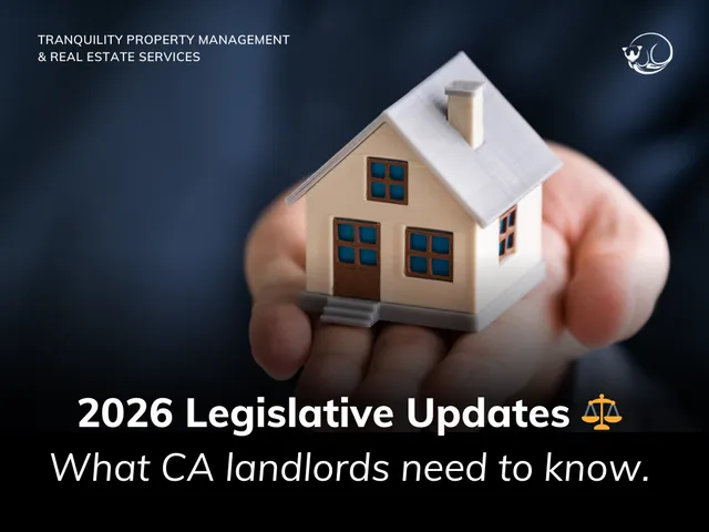 California Property Management: Info for Landlords and Investors in 2026