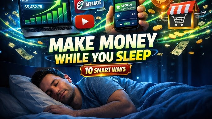 How to Build an Online Business That Makes Money While You Sleep