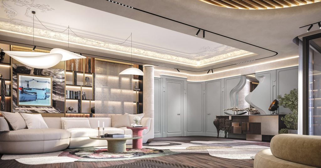 How Contemporary Lighting Enhances Atmosphere and Interior Aesthetics