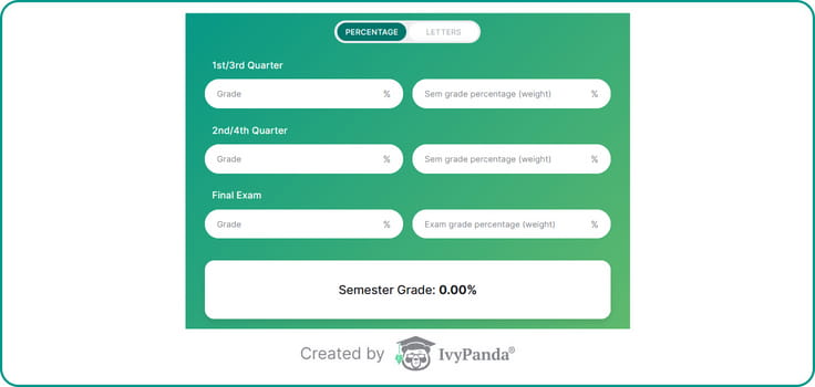 Best Online Semester Grade Calculator to Calculate My Grade Quickly