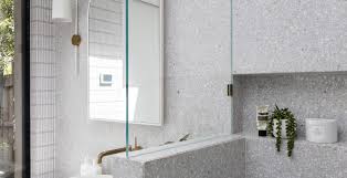 How Terrazzo Tiles Can Transform a Luxury Bathroom Installation