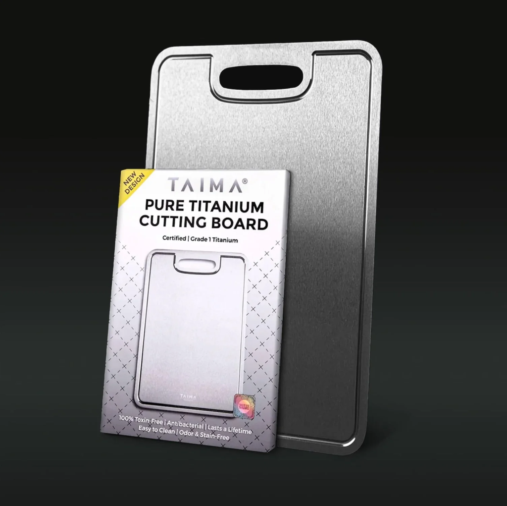 Durable Titanium Cutting Board Set for Modern Kitchen Use