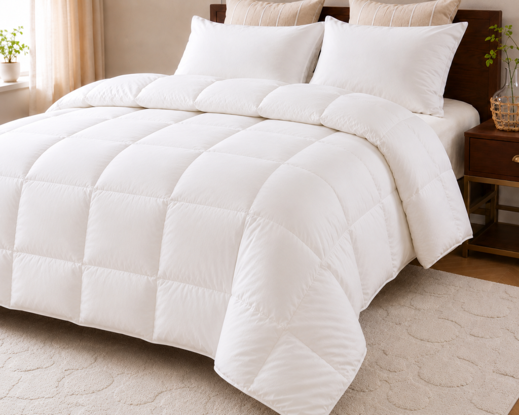Guide to Finding the Best Hotel Grand White Down Comforter Deals