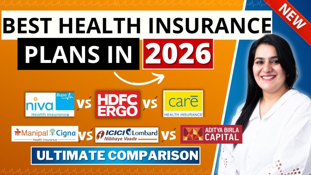 Best Health Insurance Plans in 2026: Compare Top Policies & Benefits