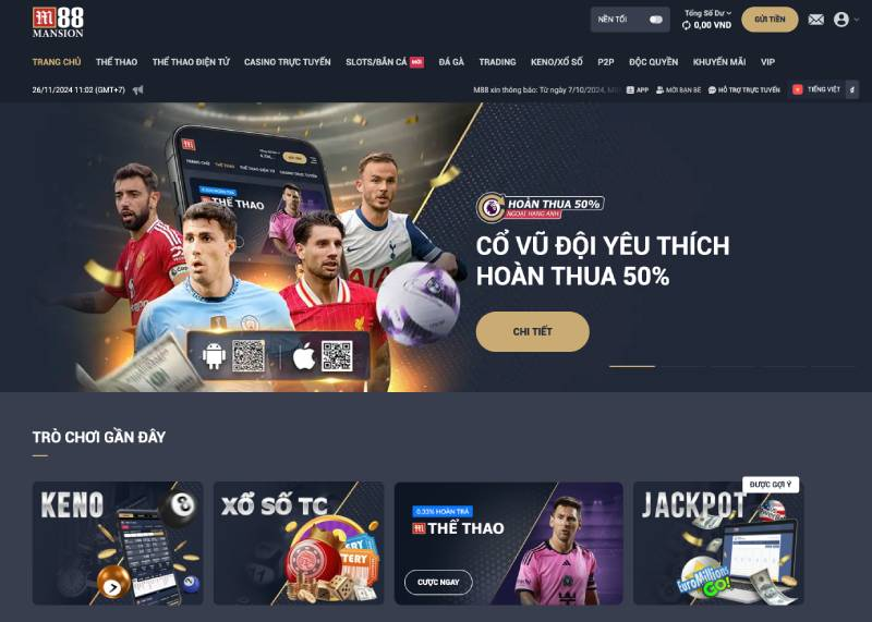 M88 Là Gì? Giới Thiệu Chi Tiết Nền Tảng Casino Online