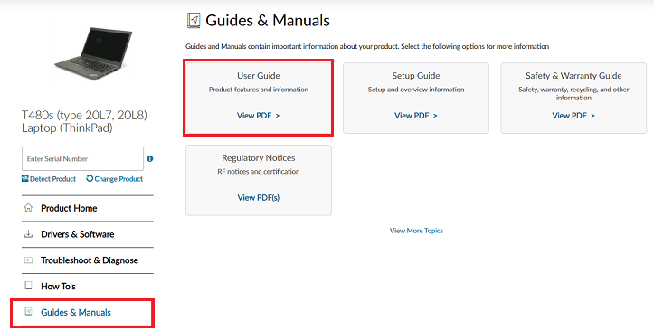 A Guide to Lenovo Laptop and Desktop Manuals