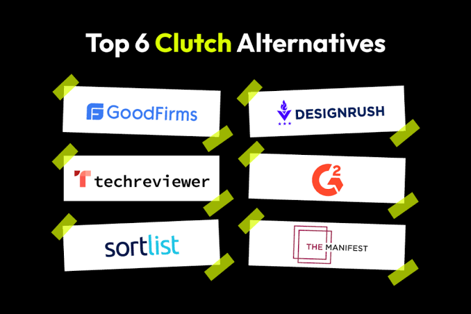 Top 4 Best GoodFirms Alternatives