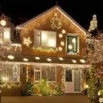 How Professional Christmas Light Installation Saves Time During the Holidays