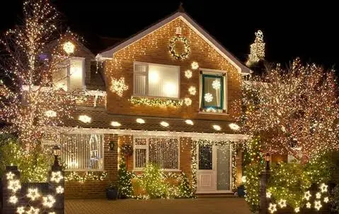 How Professional Christmas Light Installation Saves Time During the Holidays
