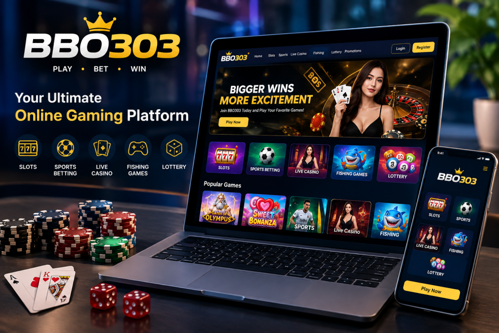 Understanding the Main Online Experience of bbo303