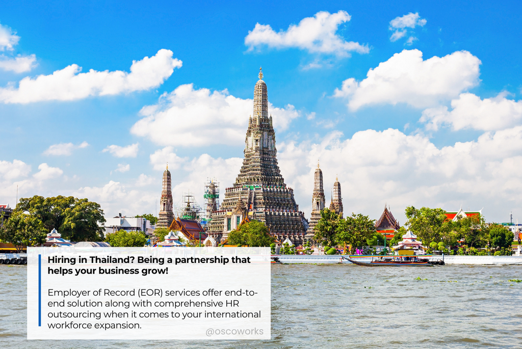 How Specialist Recruitment and EOR Services Are Redefining Workforce Strategy in Thailand