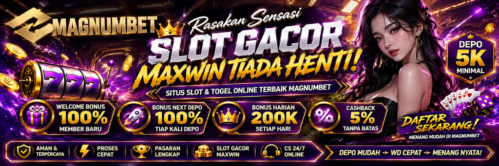 Slot Gacor Indonesia dengan Pilihan Game Terlengkap