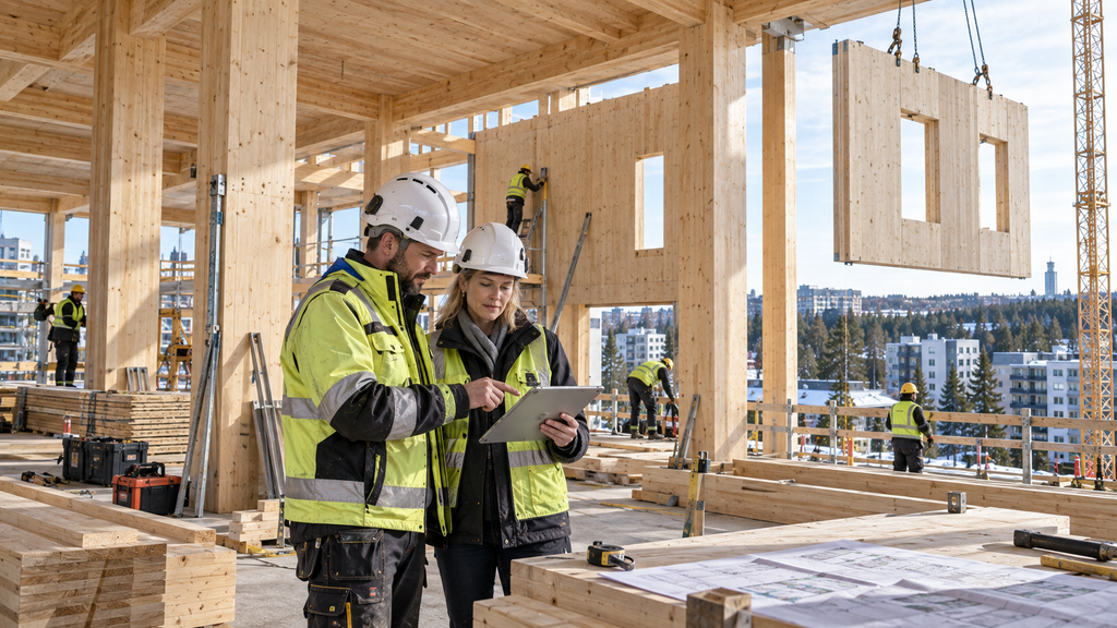Sustainable Building: The Rise of Wood Construction in Finland
