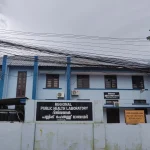 Regional public health laboratory building serving local communities